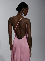 Vestido de Madrinha de Casamento Feminino Sorina em Tecido