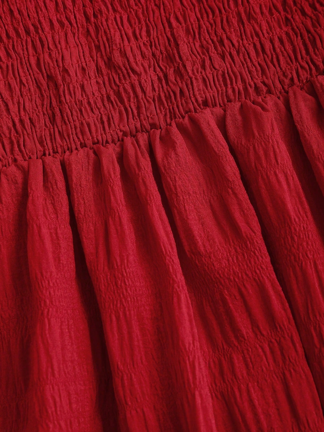 Vestido Longo Vermelho Heli Feminino com Elastano