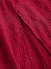 Vestido Longo Vermelho Heli Feminino com Elastano