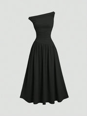 Vestido Longo Preto Gabriela
