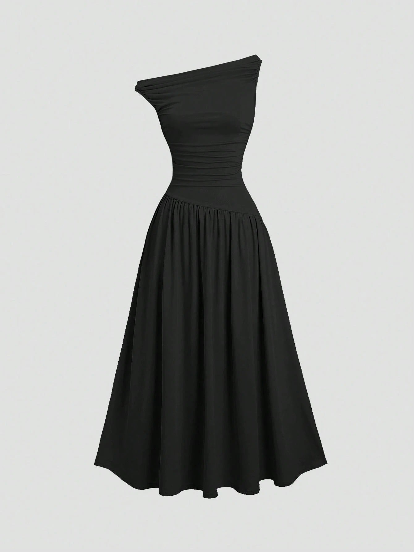 Vestido Longo Preto Gabriela