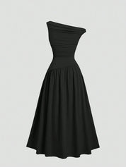 Vestido Longo Preto Gabriela
