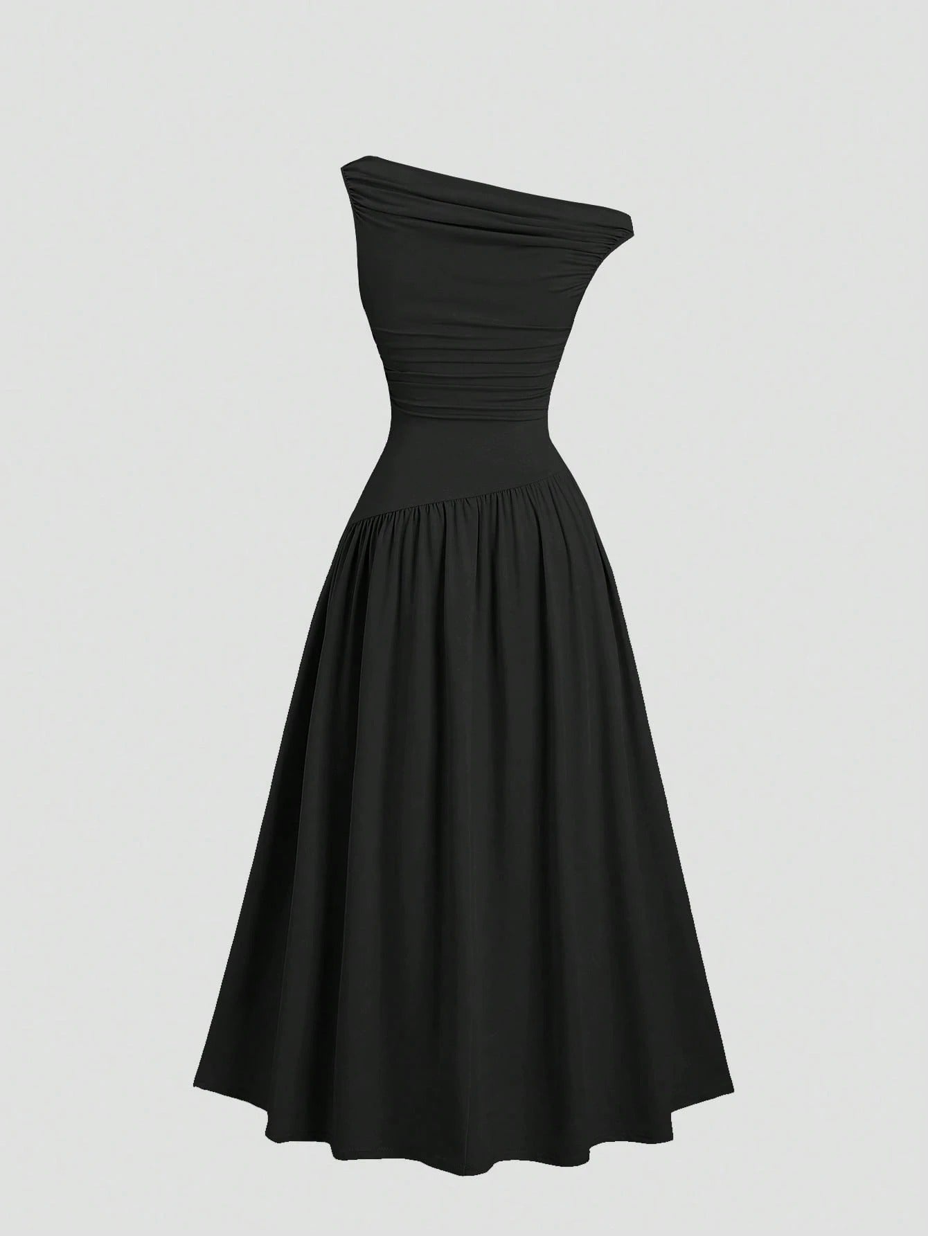 Vestido Longo Preto Gabriela