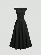 Vestido Longo Preto Gabriela