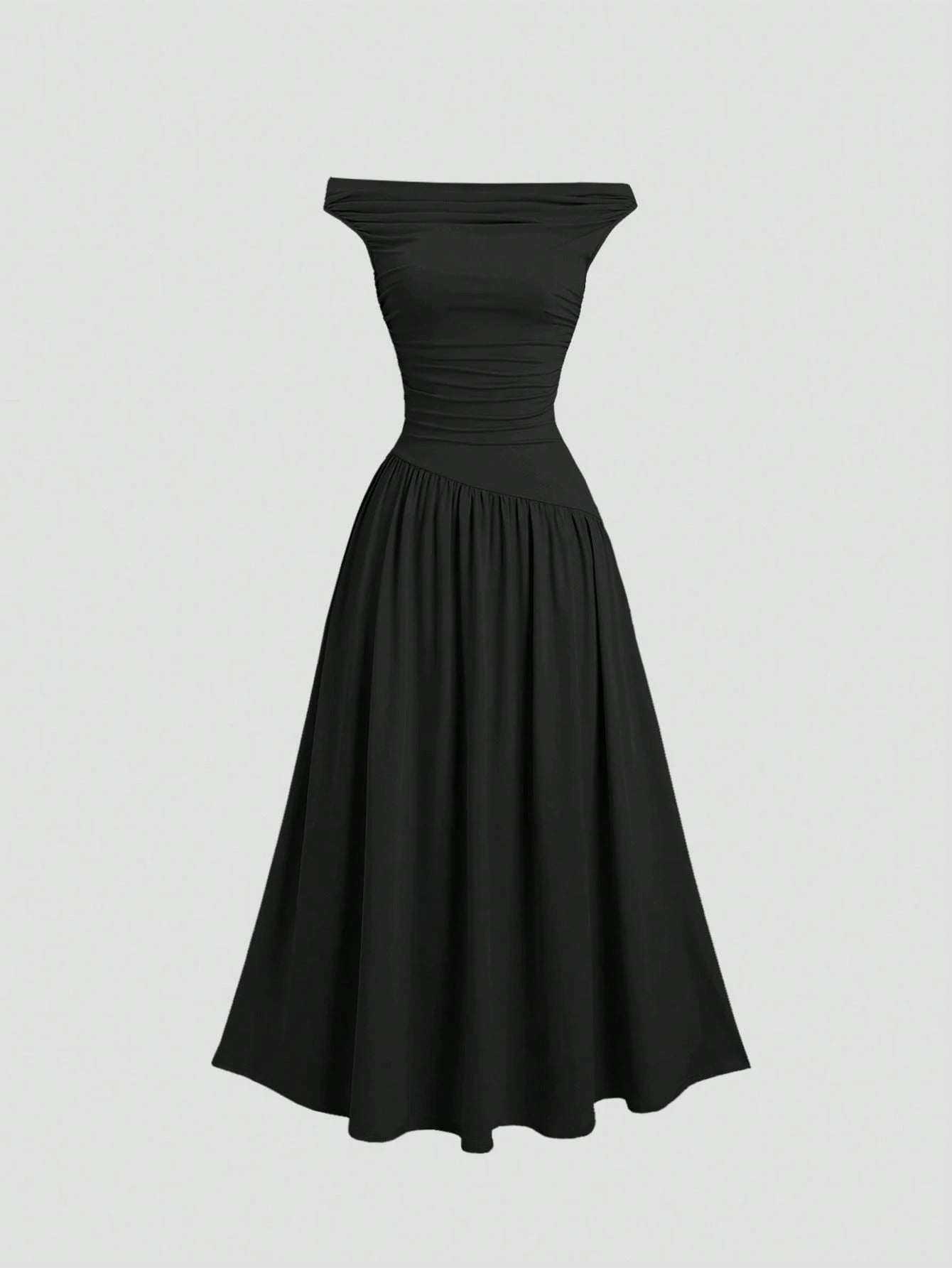 Vestido Longo Preto Gabriela