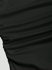 Vestido Longo Preto Gabriela