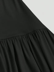 Vestido Longo Preto Gabriela