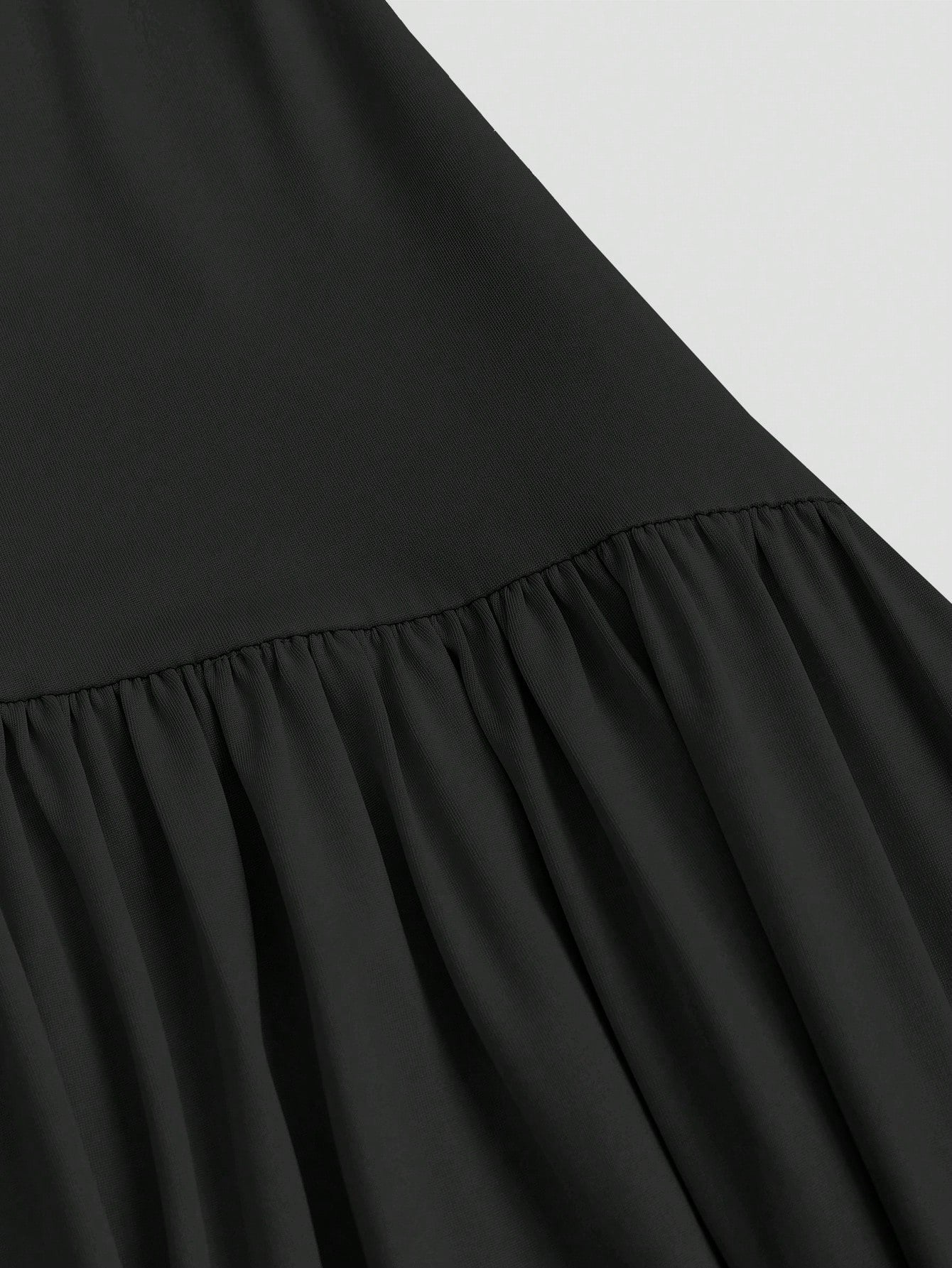 Vestido Longo Preto Gabriela