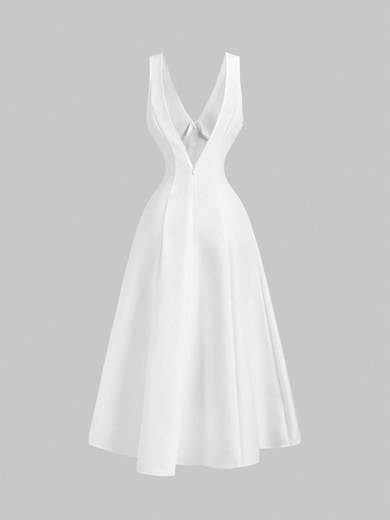Vestido Midi Branco Milena