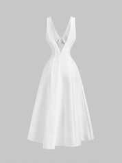 Vestido Midi Branco Milena
